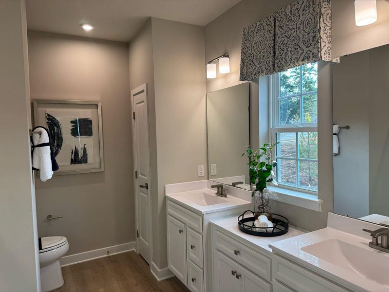 Furnished interior view inside a new home in Cainhoy Preserve, Huger (Image 16).
