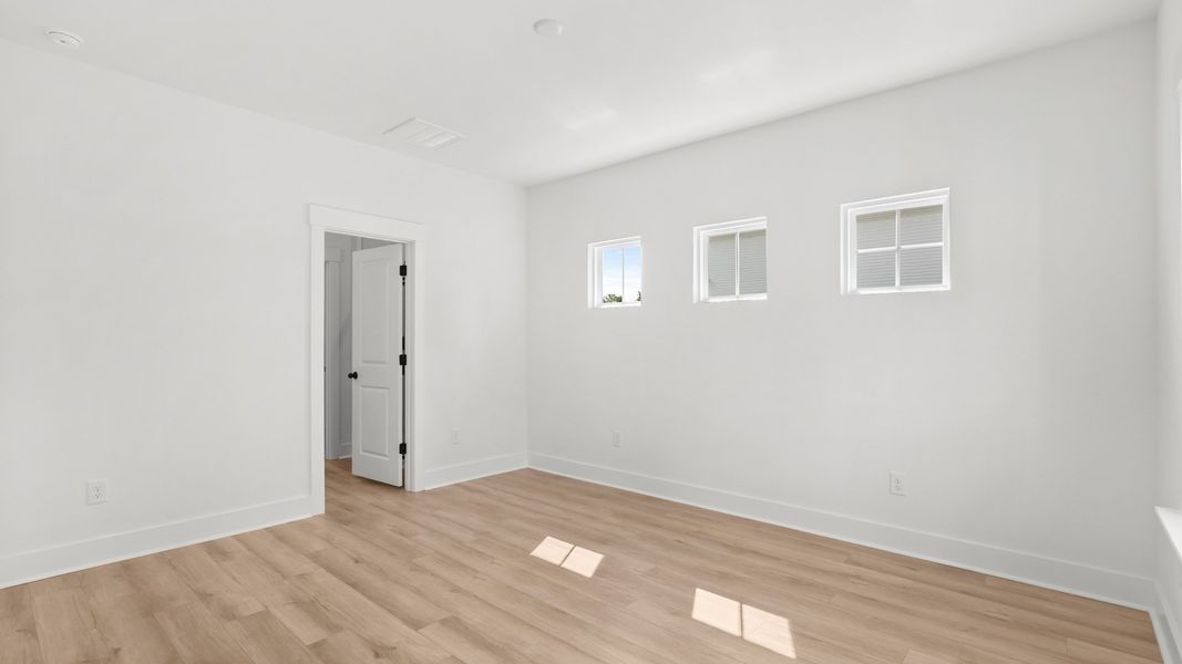 Furnished interior view inside a new home in Bluffs at Sun Colony, Longs (Image 14).