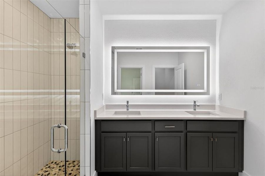Furnished interior view inside a new home in , Port Charlotte (Image 11).