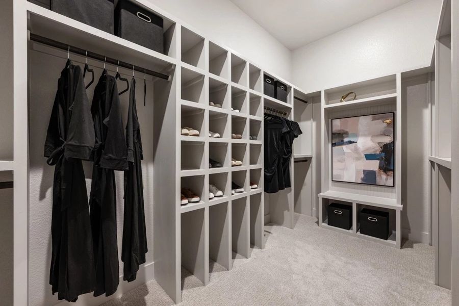 Primary Walk In Closet