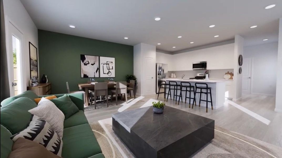 **Photos are a representation of the floor plan. This is not the actual homesite.**