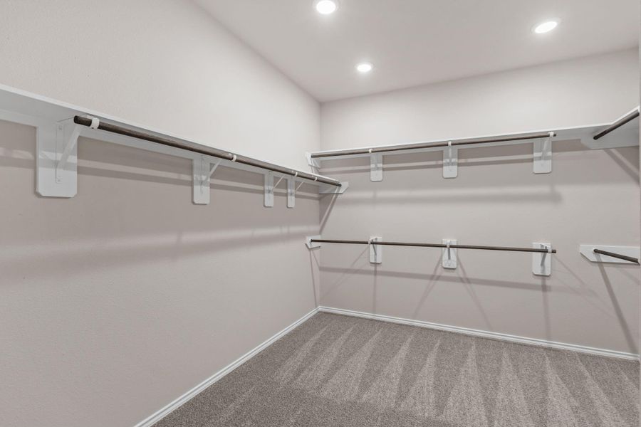 Spacious, unfurnished interior of a new home in The Highlands, Porter (Image 27). Spacious, unfurnished interior of a new home in The Highlands, Porter (Image 27).