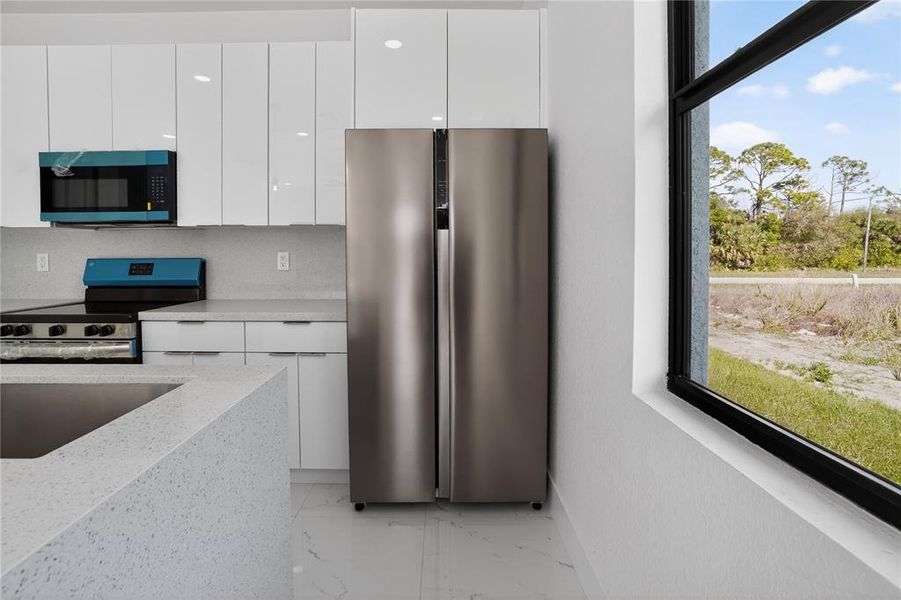 Close-up of interior finishes inside a home in , Rotonda West (Image 20).