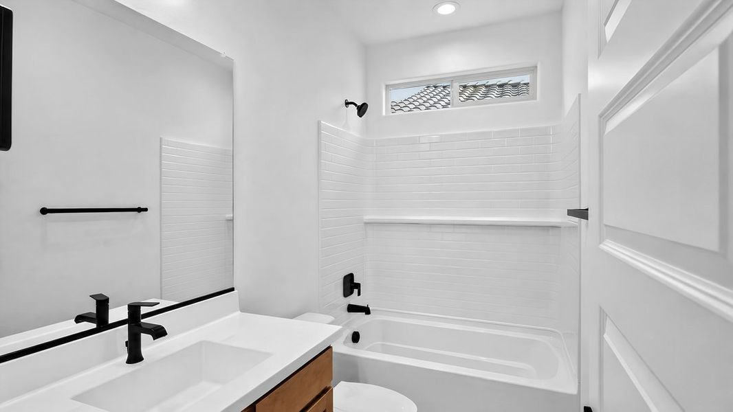 Furnished interior view inside a new home in Parkside, Avondale (Image 14).