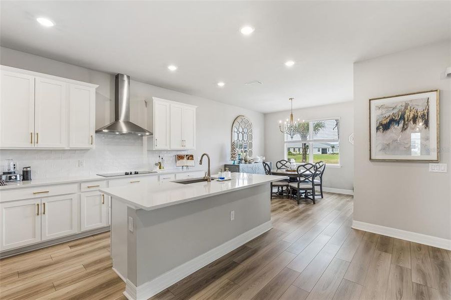Furnished interior view inside a new home in , Punta Gorda (Image 12).