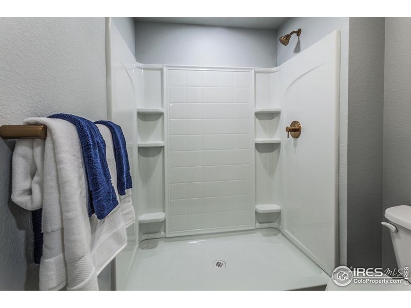 EXAMPLE PHOTO: FINISHED BASEMENT BATH