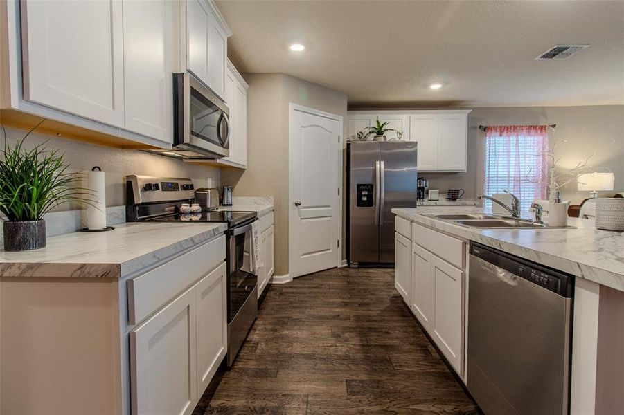 Furnished interior view inside a new home in Palm Coast Homesites, Palm Coast (Image 32).