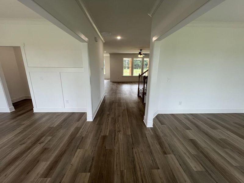 Spacious, unfurnished interior of a new home in , Good Hope (Image 13). Spacious, unfurnished interior of a new home in , Good Hope (Image 13).