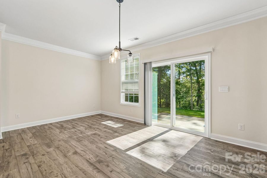 Spacious, unfurnished interior of a new home in Sylvan Creek, Denver (Image 19). Spacious, unfurnished interior of a new home in Sylvan Creek, Denver (Image 19).