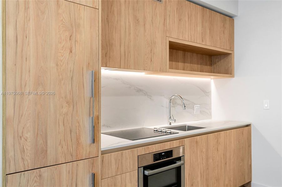 Close-up of interior finishes inside a home in , Miami (Image 20).