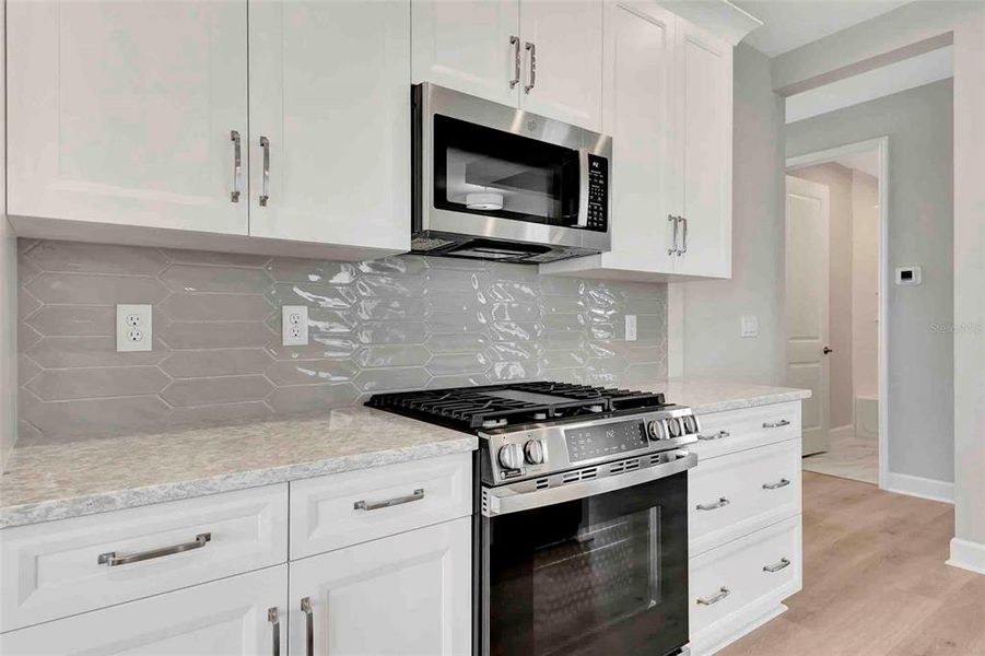 Furnished interior view inside a new home in Cresswind at Lake Harris, Tavares (Image 17).