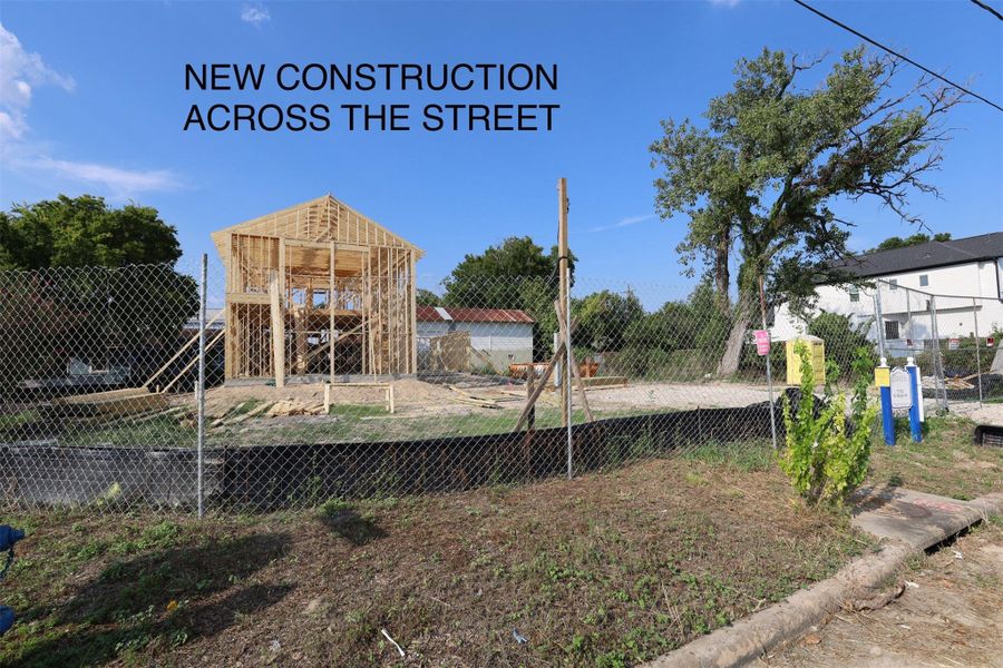 New construction coming to the corner of 37th street. Across the street from 510 E 37th. New construction coming to the corner of 37th street. Across the street from 510 E 37th.