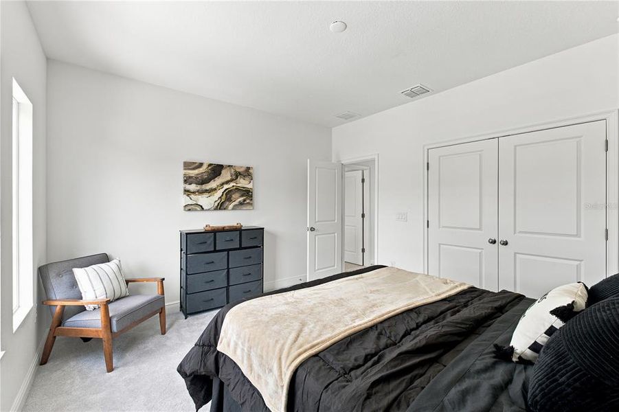 Furnished interior view inside a new home in , Tampa (Image 8).