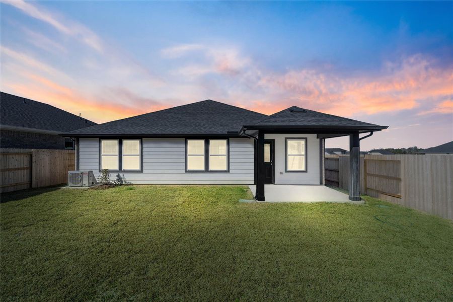 Enjoy the outdoors! The green space features an irrigation system, and plenty of space to plant, for children to play, or simply enjoying the serenity of being outdoors.