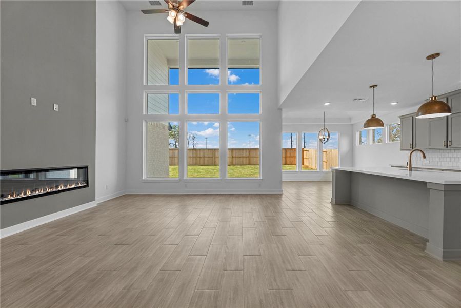 Spacious, unfurnished interior of a new home in Sienna, Missouri City (Image 14). Spacious, unfurnished interior of a new home in Sienna, Missouri City (Image 14).