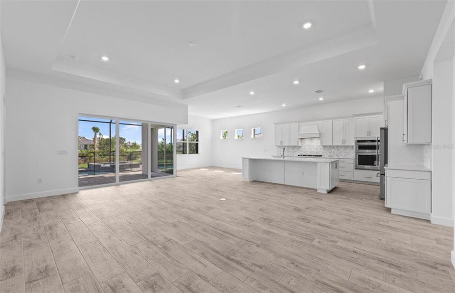 Spacious, unfurnished interior of a new home in BeachWalk by Manasota Key, Englewood (Image 18). Spacious, unfurnished interior of a new home in BeachWalk by Manasota Key, Englewood (Image 18).