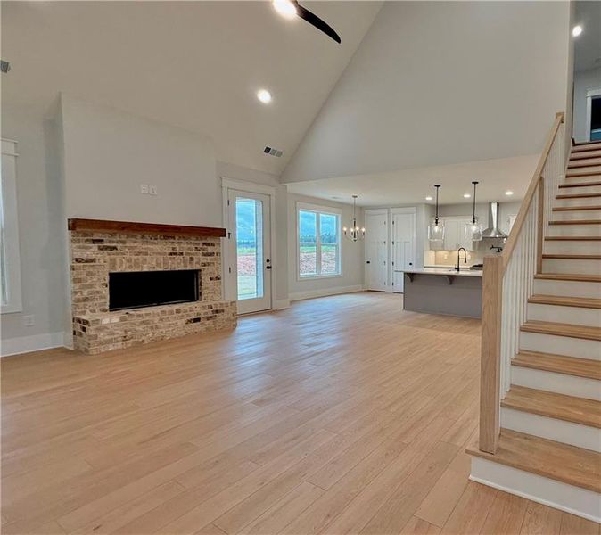 Spacious, unfurnished interior of a new home in , Rydal (Image 45).