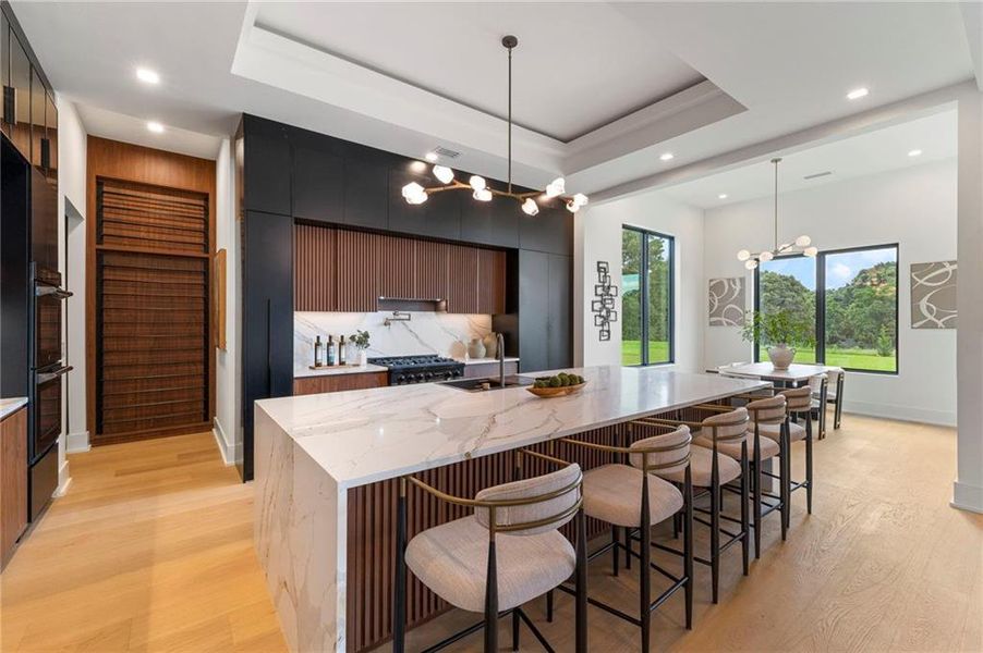 Furnished interior view inside a new home in , McDonough (Image 73).
