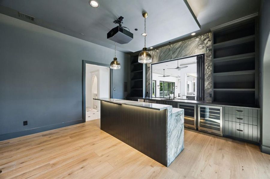 Furnished interior view inside a new home in , Westlake (Image 16). Furnished interior view inside a new home in , Westlake (Image 16).