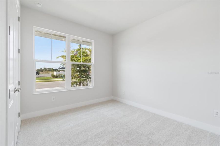 Spacious, unfurnished interior of a new home in Vistera of Venice – Cottage Series, Nokomis (Image 28).