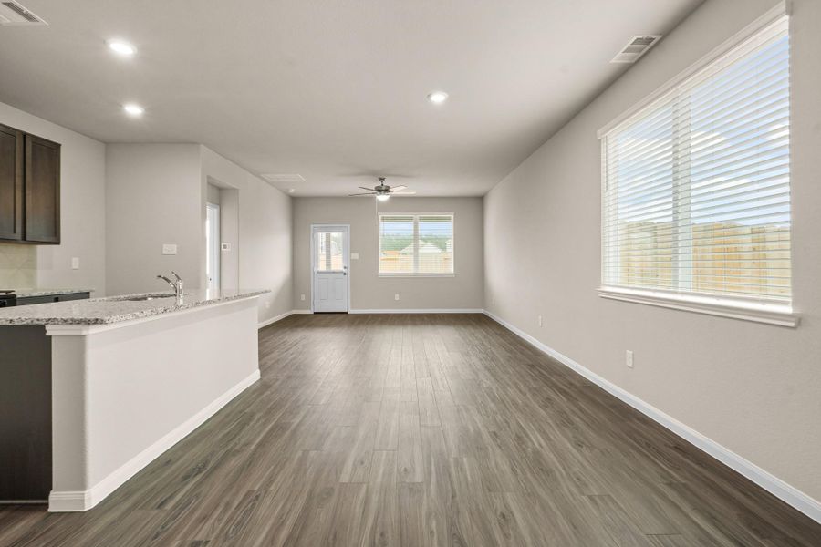 Spacious, unfurnished interior of a new home in Ridgeland Hills, Willis (Image 14). Spacious, unfurnished interior of a new home in Ridgeland Hills, Willis (Image 14).
