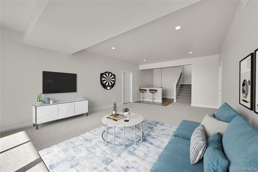 Virtually Staged Photo