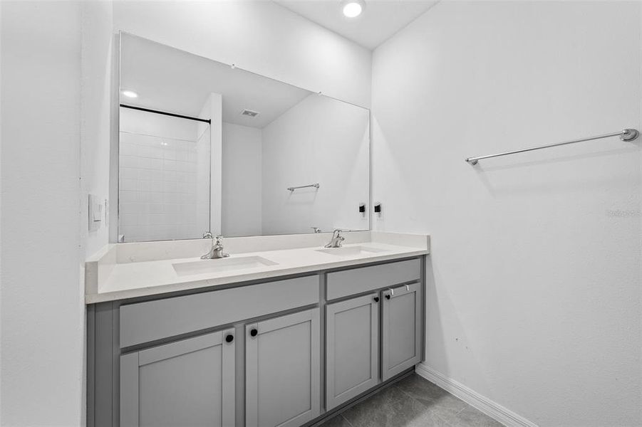 Furnished interior view inside a new home in Northwater at Two Rivers, Zephyrhills (Image 18).