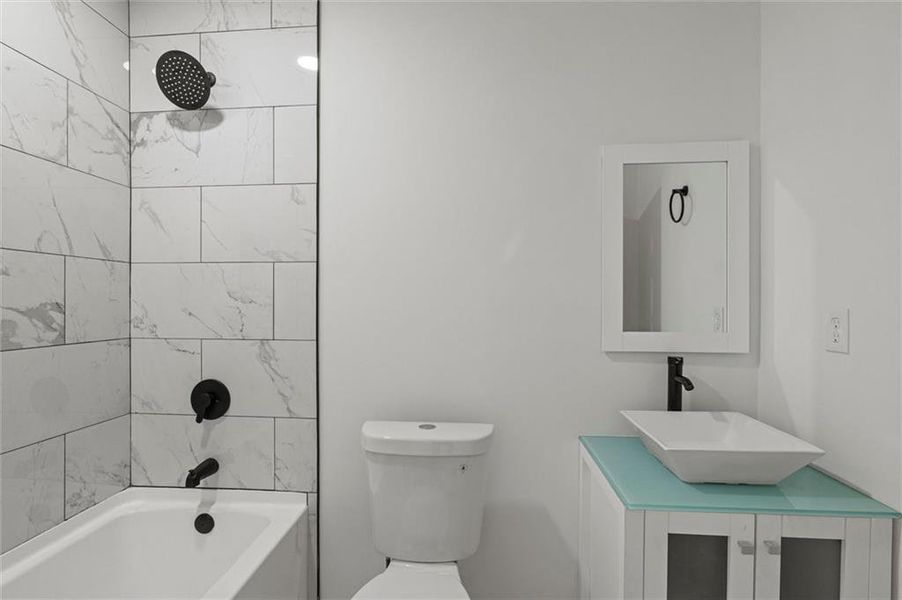 Furnished interior view inside a new home in , Fairburn (Image 7). Furnished interior view inside a new home in , Fairburn (Image 7).