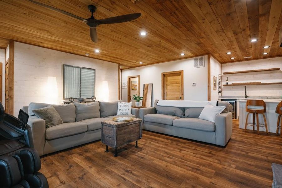 Furnished interior view inside a new home in , Mineral Bluff (Image 16).