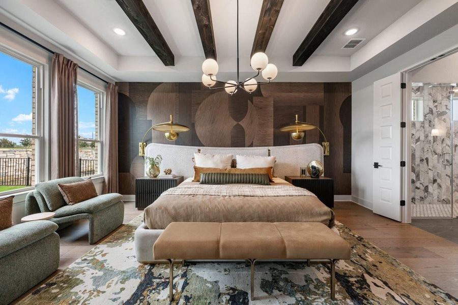 Representative images and renderings are for illustrative purposes. Actual structural options and design finishes of home may vary.
