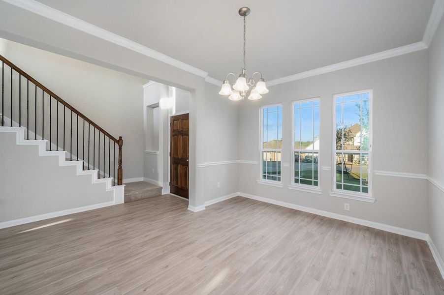 Gorgeous New 2 story home! Stonewall Plan. Photos are a representation of the 'Stonewall' floor plan.  Colors and selections may vary.  Call Today for a Tour!