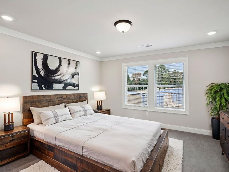 The Ashland floorplan with the Timeless Contrast Linen interior package. The Ashland floorplan with the Timeless Contrast Linen interior package.