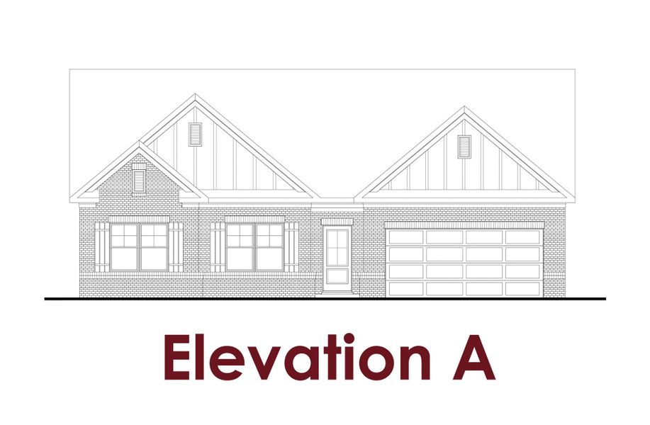 Representative exterior photo of a completed home built from the Blackburn Primary Suite on Main by Chafin Communities in Rosewood Lake Preserve, Hoschton, GA (Image 1). Representative exterior photo of a completed home built from the Blackburn Primary Suite on Main by Chafin Communities in Rosewood Lake Preserve, Hoschton, GA (Image 1).