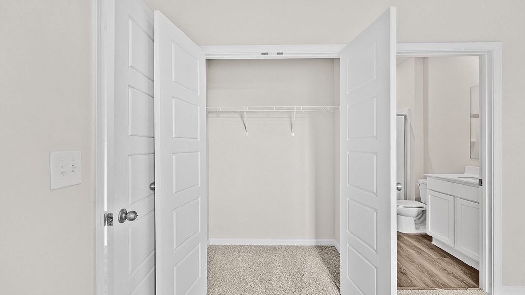 Spacious, unfurnished interior of a new home in Remington Chase, Perry (Image 20). Spacious, unfurnished interior of a new home in Remington Chase, Perry (Image 20).