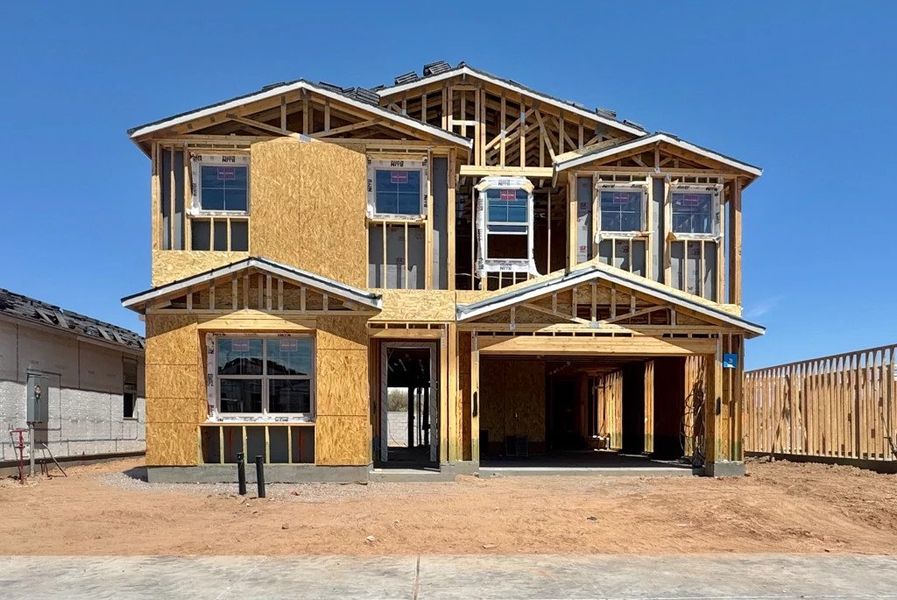 Exterior elevation