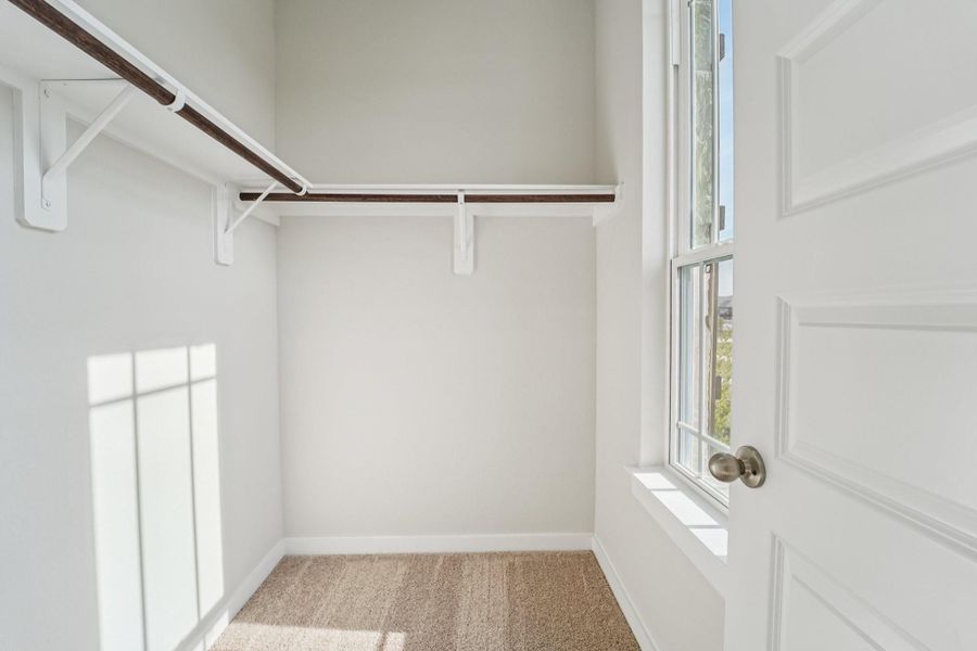 Spacious, unfurnished interior of a new home in Barton Place, Cleveland (Image 44). Spacious, unfurnished interior of a new home in Barton Place, Cleveland (Image 44).