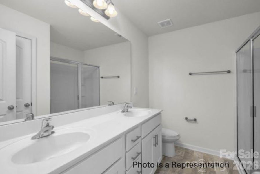 Magnolia- Primary Bath