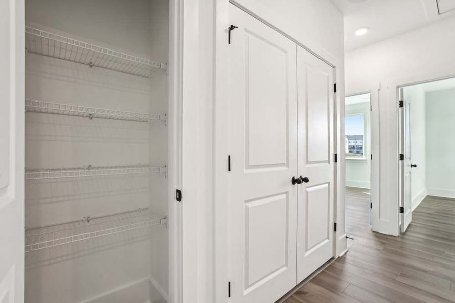 Hall Linen Closet