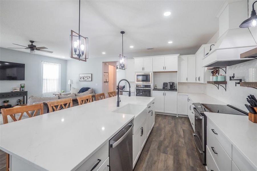 Furnished interior view inside a new home in , Winter Garden (Image 7). Furnished interior view inside a new home in , Winter Garden (Image 7).