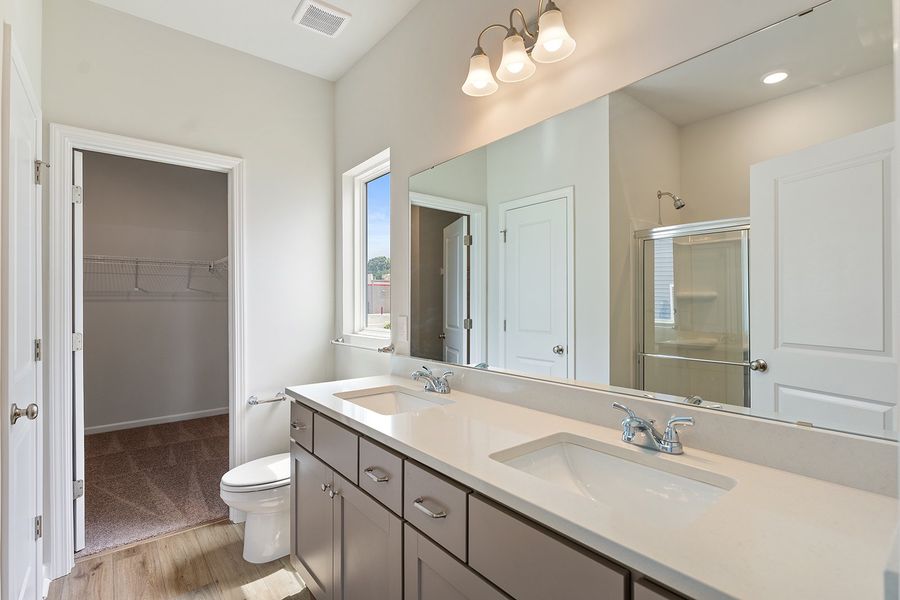 Furnished interior view inside a new home in Tucker Ridge, Pendleton (Image 10).