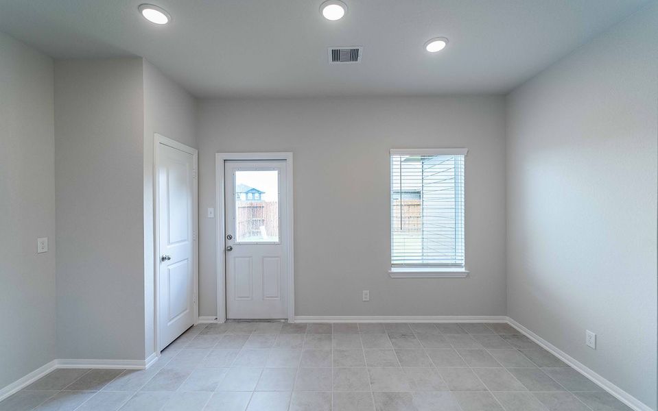 Spacious, unfurnished interior of a new home in Cypress Green, Hockley (Image 22).