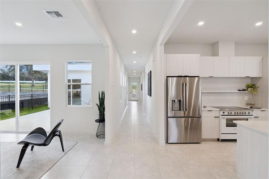 Furnished interior view inside a new home in , Lady Lake (Image 9). Furnished interior view inside a new home in , Lady Lake (Image 9).