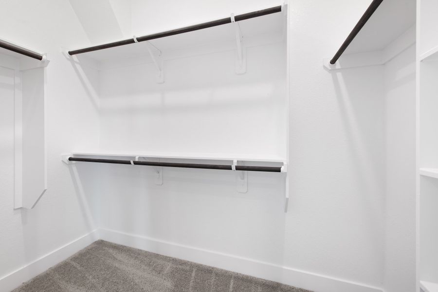 Representative unfurnished interior of a home built from the Dillon – Courtyard Collection by Chesmar Homes in Jordan Ranch, Pattison (Image 13). Representative unfurnished interior of a home built from the Dillon – Courtyard Collection by Chesmar Homes in Jordan Ranch, Pattison (Image 13).