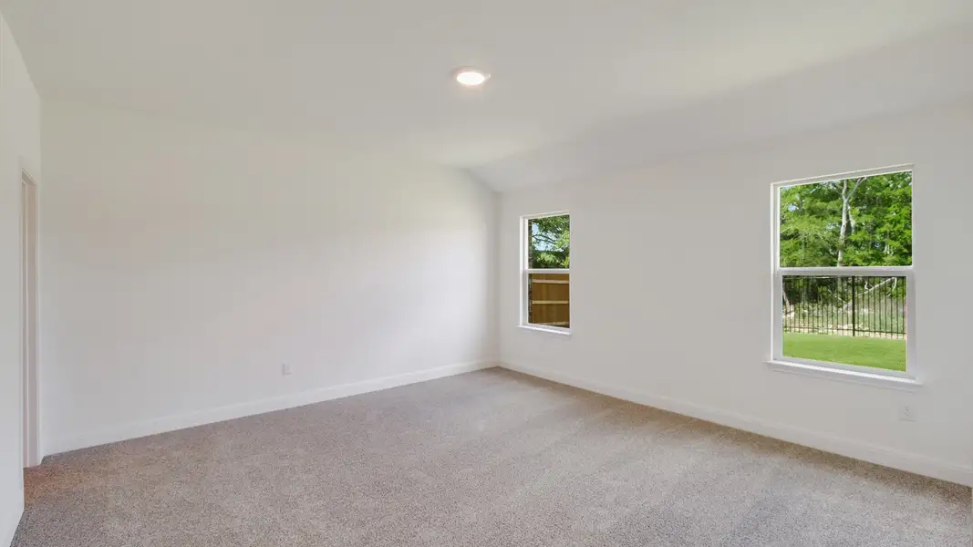 Representative unfurnished interior of a home built from the The Holden by D.R. Horton in Rosenbusch Ranch, Leander (Image 9). Representative unfurnished interior of a home built from the The Holden by D.R. Horton in Rosenbusch Ranch, Leander (Image 9).
