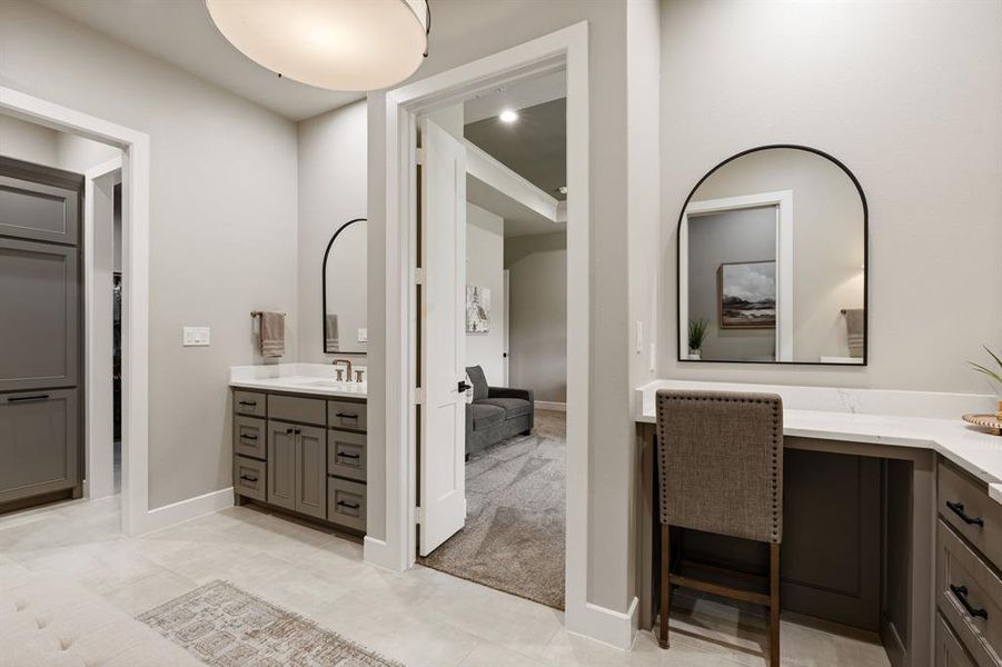 Furnished interior view inside a new home in , Caddo Mills (Image 26). Furnished interior view inside a new home in , Caddo Mills (Image 26).