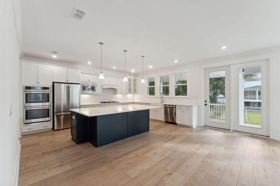 Furnished interior view inside a new home in Liberty Hill Farm, Mount Pleasant (Image 16).