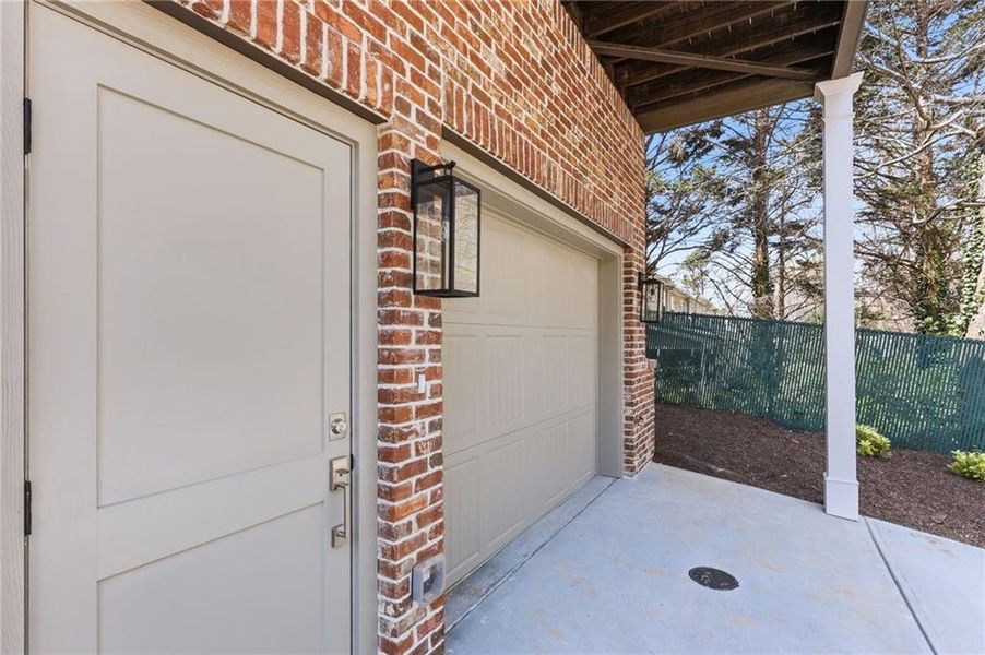 Exterior details and patio area of a home in , Gainesville (Image 21).