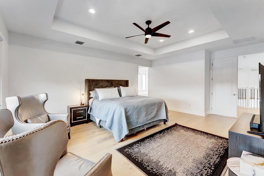 Furnished interior view inside a new home in , Boca Raton (Image 28).