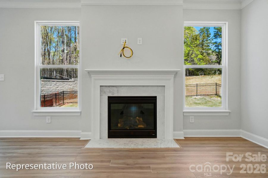Spacious, unfurnished interior of a new home in 1776 Gastonia, Gastonia (Image 20).