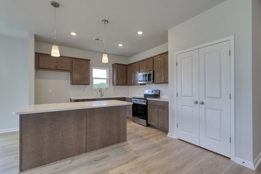 Furnished interior view inside a new home in Jordan Grove, Conway (Image 12). Furnished interior view inside a new home in Jordan Grove, Conway (Image 12).